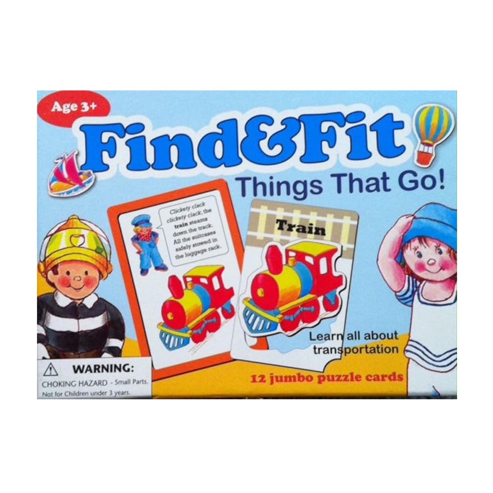Vintage Find & Fit: Things That Go!